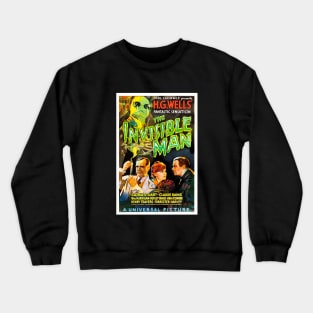 The Invisible Man Crewneck Sweatshirt